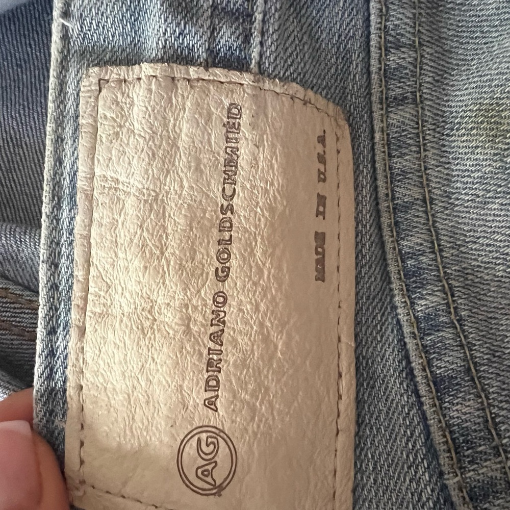 AG Adriano Goldschmied Matchbox jeans - Picture 3 of 11